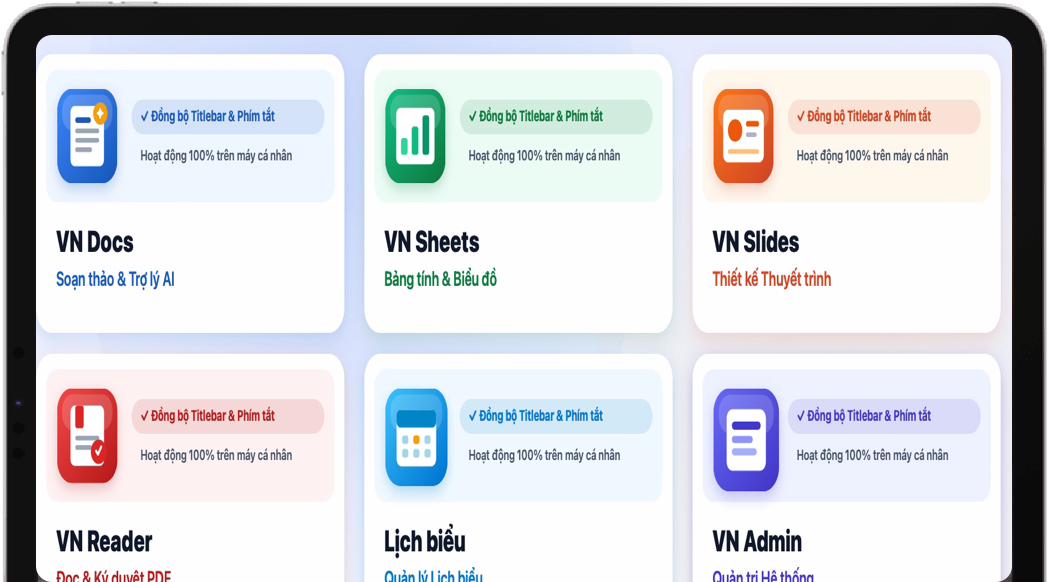 VN Office cho macOS