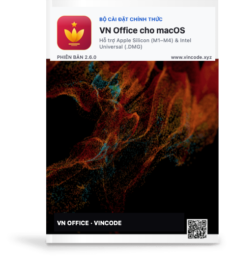 VN Office cho macOS